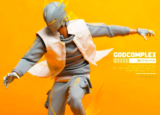 god Complex　ホットトイズ　damtoys　1/6　フィギュア IMCMPLX - God Complex 1/6 figure line | Collector Freaks